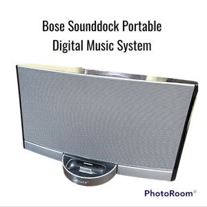 Bose Sounddock Portable Digital Music System Speaker